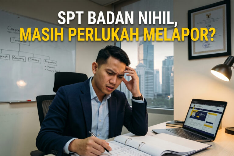 spt badan nihil