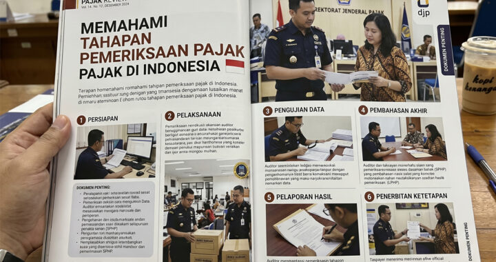 tahapan pemeriksaan pajak