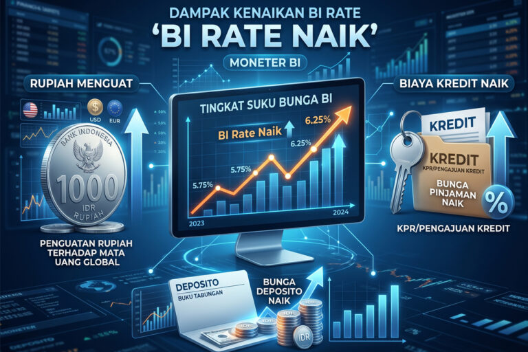 BI Rate Naik