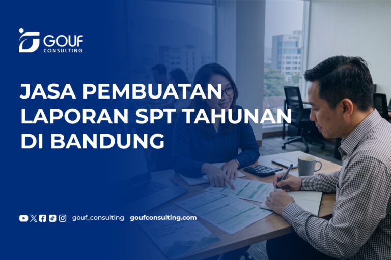 jasa pembuatan laporan SPT Tahunan di Bandung