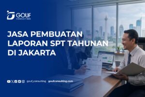 Jasa Pembuatan Laporan SPT Tahunan di Jakarta