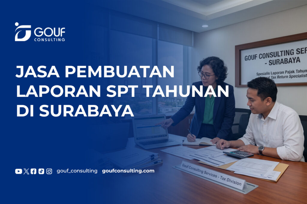 Jasa Pembuatan Laporan SPT Tahunan di Surabaya