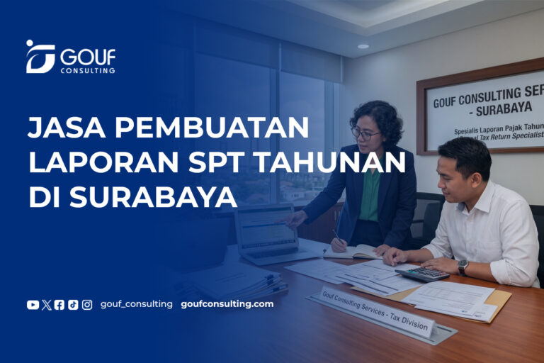 Jasa Pembuatan Laporan SPT Tahunan di Surabaya