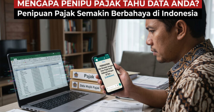 Scammer pajak