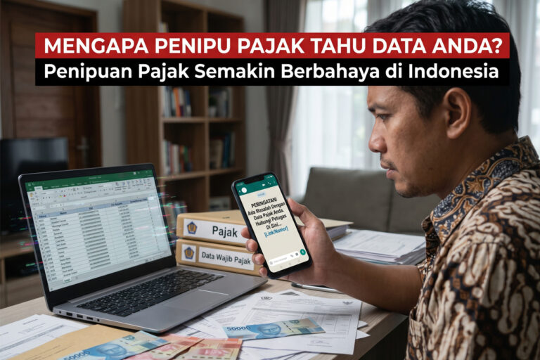 Scammer pajak