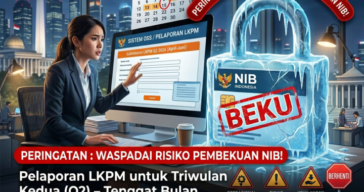 pelaporan LKPM triwulan II