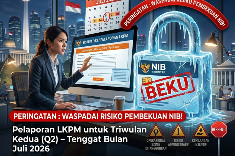 pelaporan LKPM triwulan II