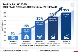 tarif pajak progresif