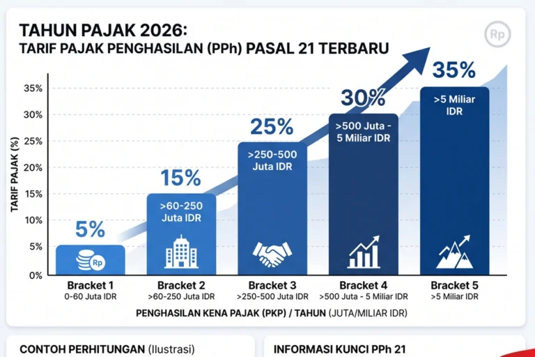 tarif pajak progresif