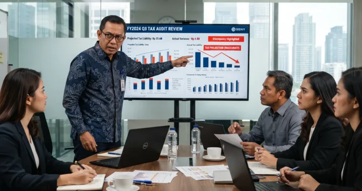 Kesalahan Penghitungan Pajak Perusahaan