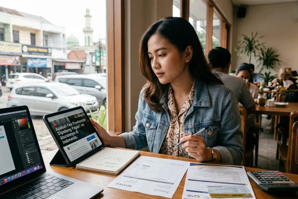 Apakah Fee Freelancer Dipotong Pajak? Ini Aturannya