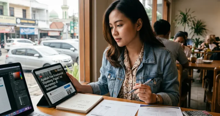Fee Frelancer Dipotong Pajak