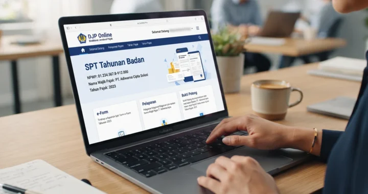 Cara Membetulkan SPT Tahunan Badan