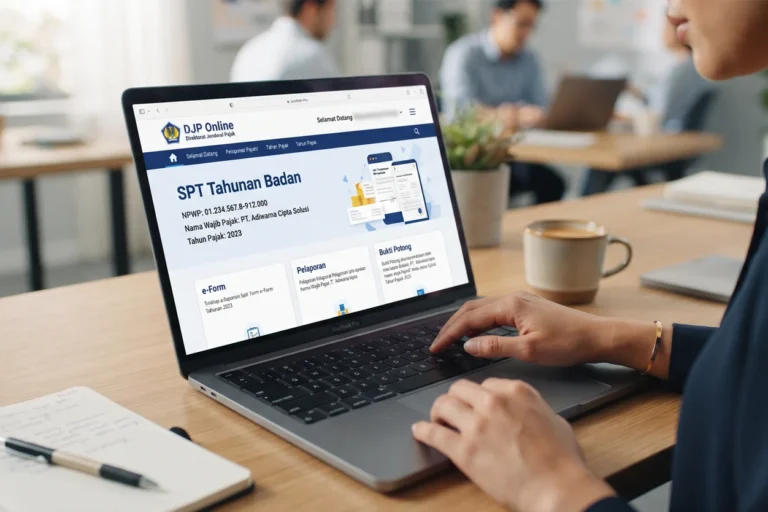 Cara Membetulkan SPT Tahunan Badan