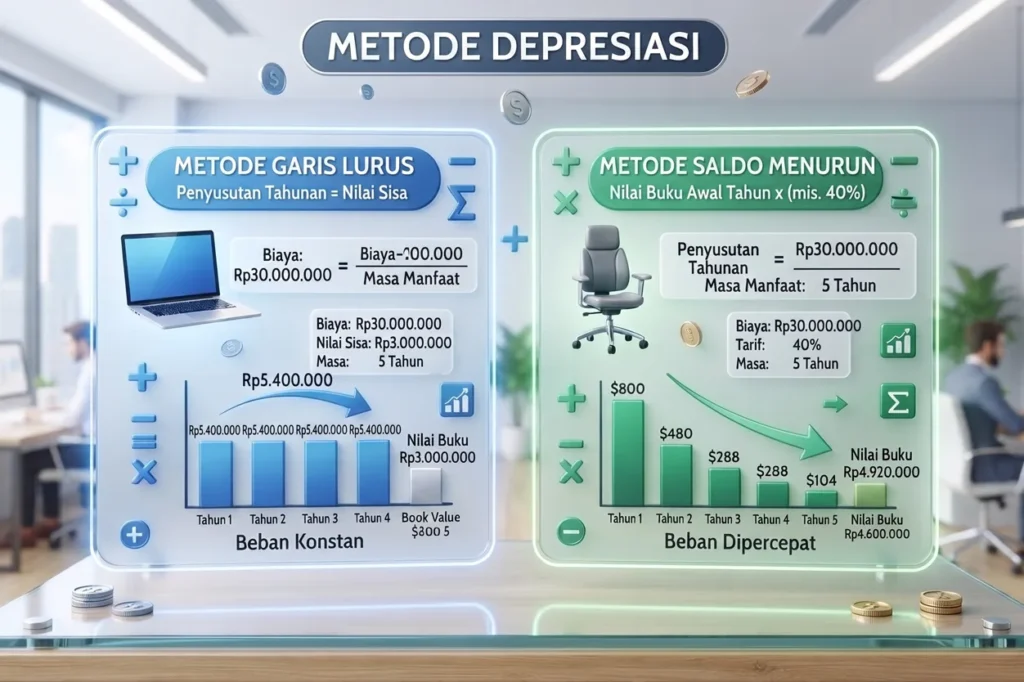 Cara Menghitung Depresiasi: Rumus, Metode, dan Perhitungan