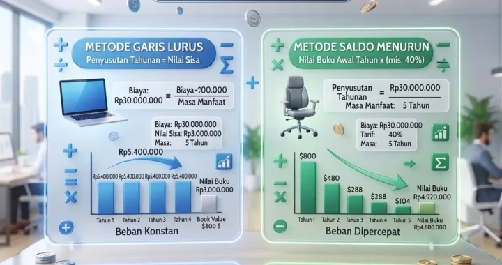 Cara Menghitung Depresiasi