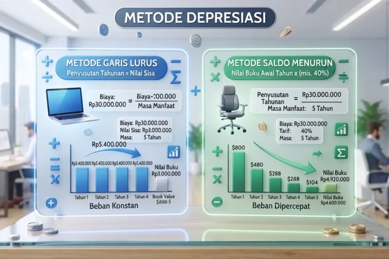 Cara Menghitung Depresiasi