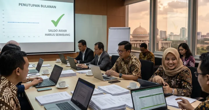 closing bulanan perusahaan