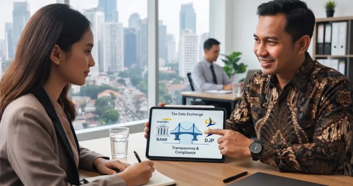 DJP Bisa Cek Rekening Wajib Pajak