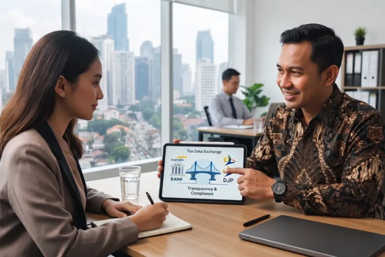 DJP Bisa Cek Rekening Wajib Pajak