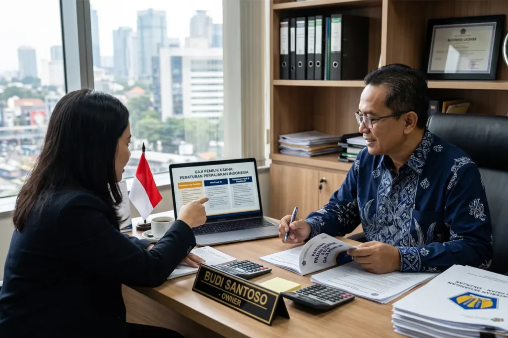 Gaji Owner Perusahaan: Bolehkah Diterima? Ketahui Aturan Pajaknya