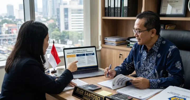 Gaji Owner Perusahaan Bolehkah Diterima