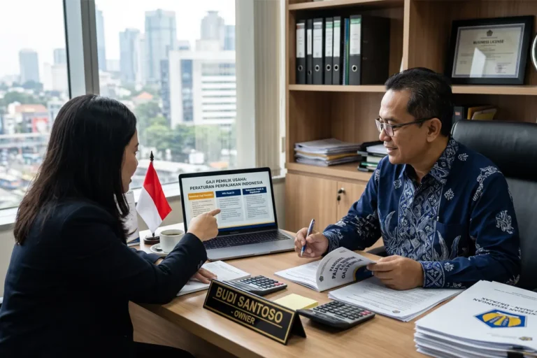 Gaji Owner Perusahaan Bolehkah Diterima