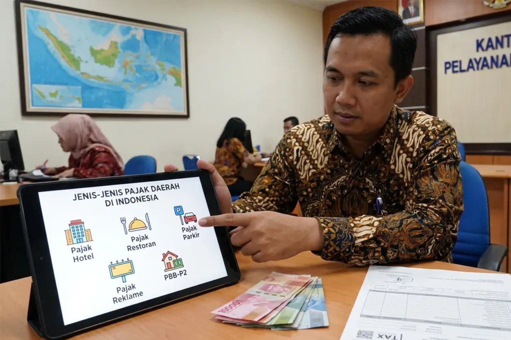 Jenis Pajak Daerah yang Wajib Dipahami Pelaku Usaha di Indonesia