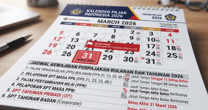 Kalender Pajak 2026