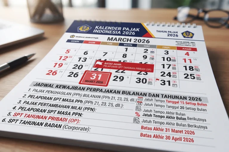 Kalender Pajak 2026