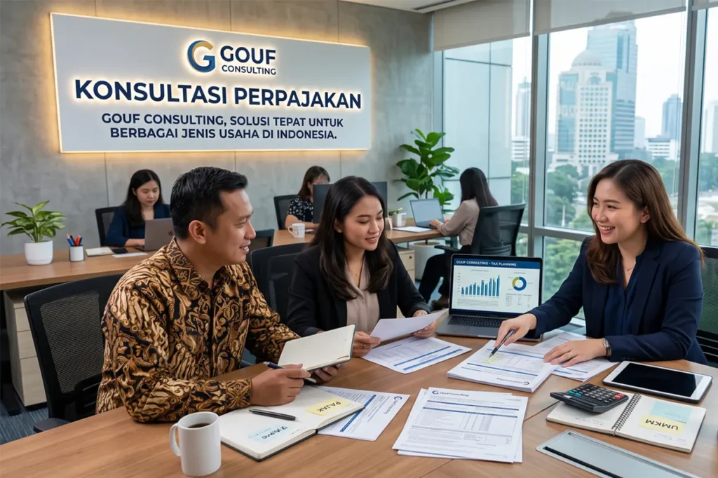 Konsultasi Pajak di Gouf Consulting, Solusi Tepat untuk Berbagai Jenis Usaha