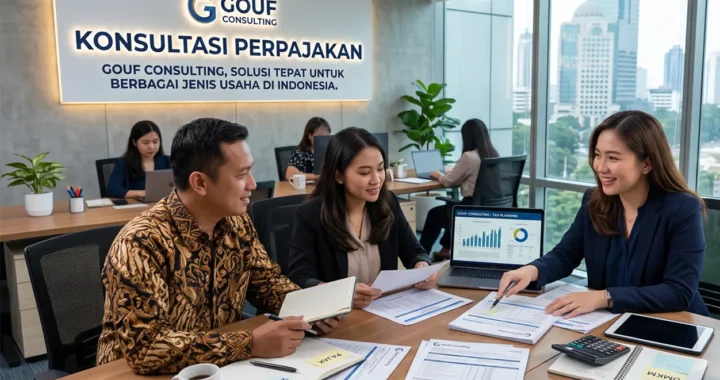 Konsultasi Pajak di Gouf Consulting