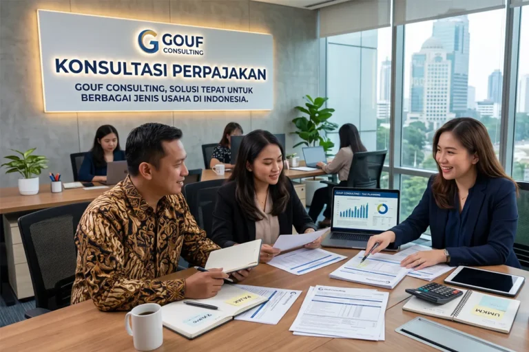 Konsultasi Pajak di Gouf Consulting