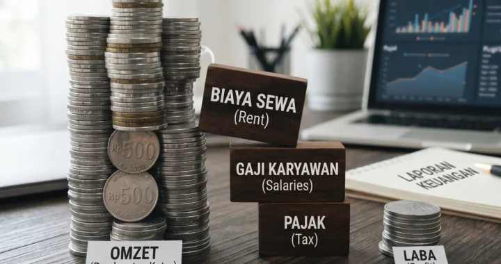Perbedaan Omzet dan Laba