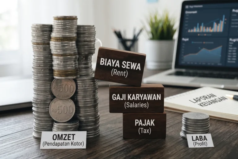 Perbedaan Omzet dan Laba