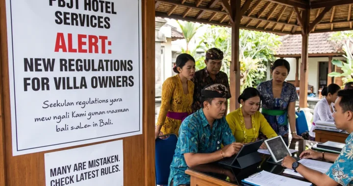 PBJT Jasa Perhotelan di Bali