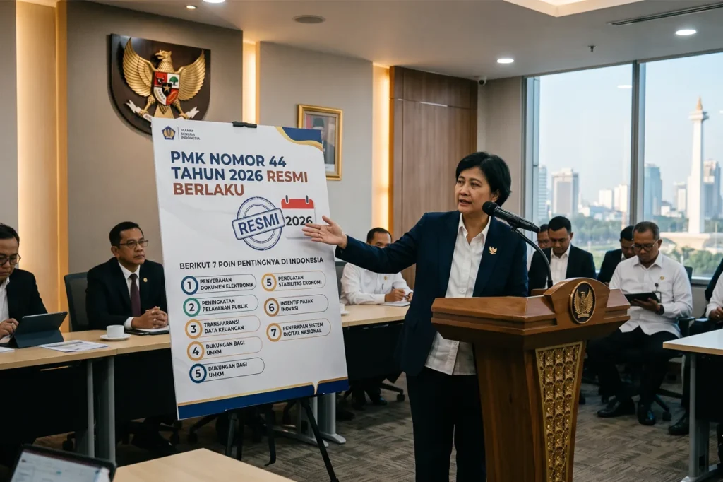 PMK Nomor 44 Tahun 2026 Resmi Berlaku, Ini 7 Poin Pentingnya