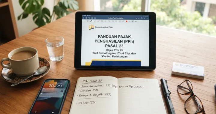 PPh Pasal 23