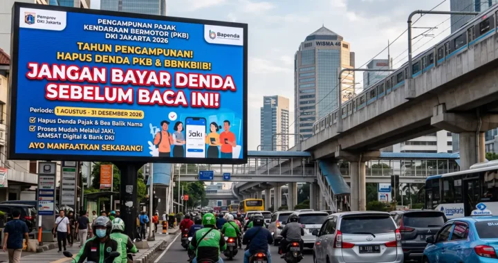 Pemutihan Pajak Kendaraan Jakarta 2026