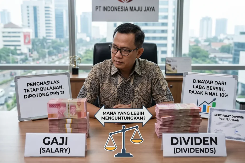 Perbedaan Gaji dan Dividen untuk Owner Perusahaan: Mana Lebih Untung?
