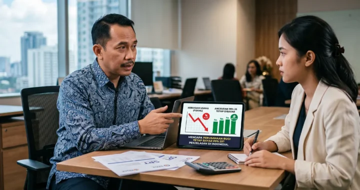 Perusahaan Rugi Masih Bayar PPh 25