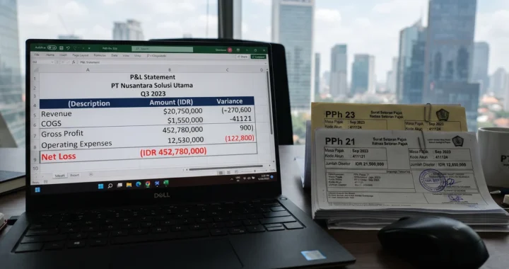 Perusahaan Rugi Tetap Bayar Pajak