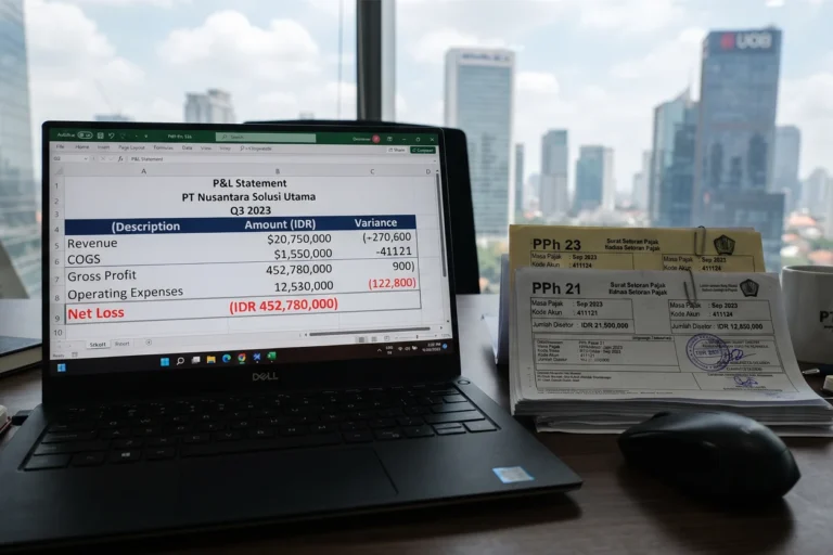 Perusahaan Rugi Tetap Bayar Pajak