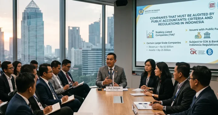 Perusahaan yang Wajib Diaudit Akuntan Publik