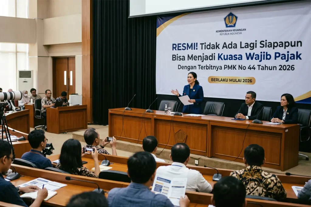 Resmi! Tak Bisa Lagi Sembarangan Jadi Kuasa Wajib Pajak