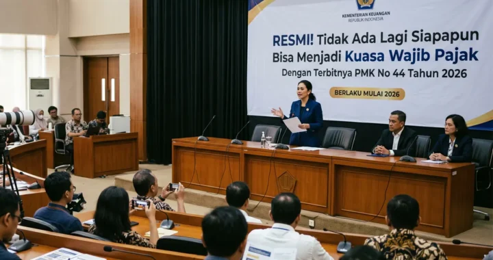 Tak Bisa Lagi Sembarangan Jadi Kuasa Wajib Pajak