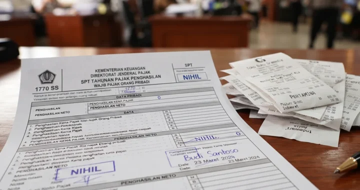 Omzet Besar tapi Pajak Nol