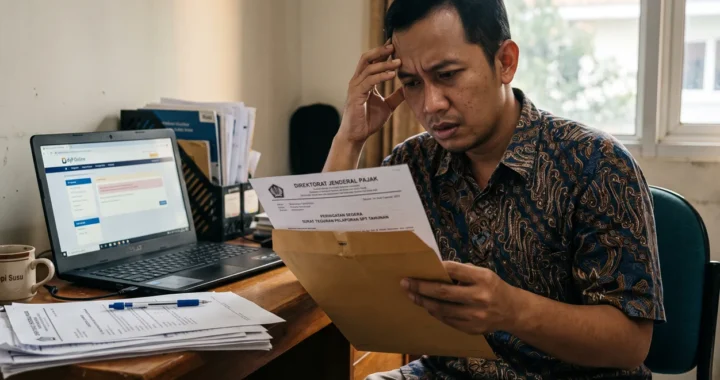 Belum Lapor SPT Tahunan