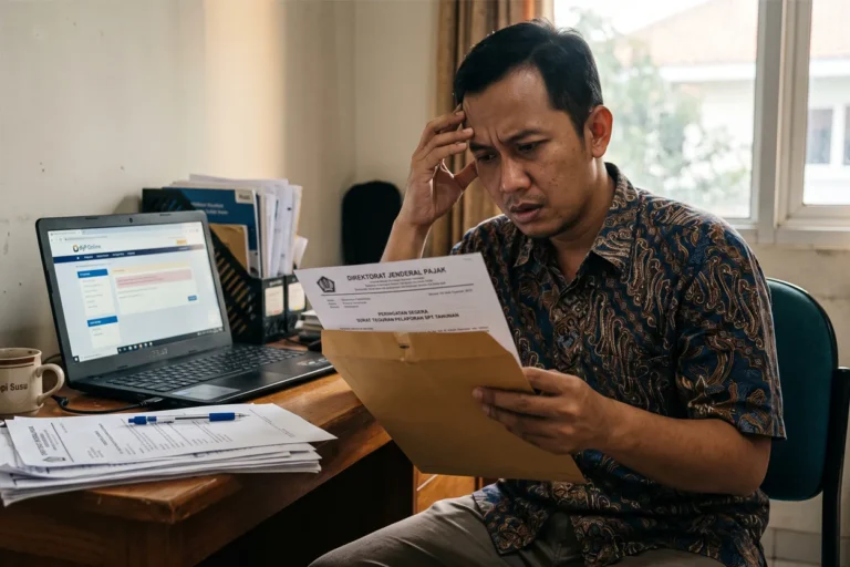 Belum Lapor SPT Tahunan