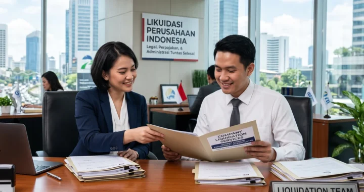 jasa likuidasi perusahaan